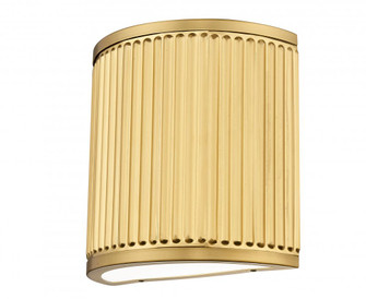 1 Light Wall Sconce (276|1013S-MGLD-LED)