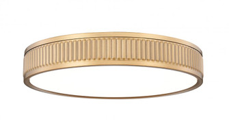 1 Light Flush Mount (276|1013F16-MGLD-LED)