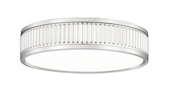 1 Light Flush Mount (276|1013F12-BN-LED)
