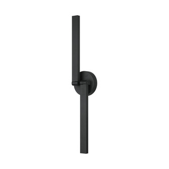 Archie Matte Black Wall Sconce (3605|W39026MB)