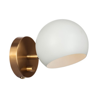 Orb Wall Sconce (3605|W31701MWAG)
