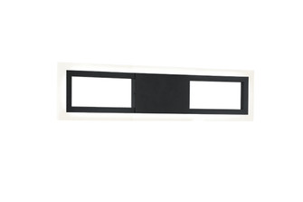 Valance Matte Black Wall Sconce (3605|S02518MB)