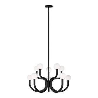 Joelle Matte Black Pendant (3605|C34210MBOP)