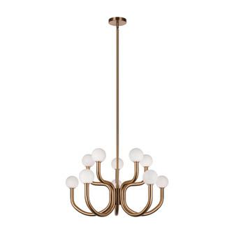Joelle Aged Gold Brass Pendant (3605|C34210AGOP)