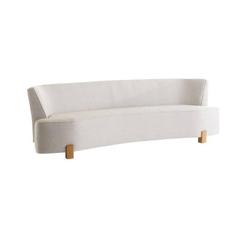 Claude Sofa Heron Linen (314|FFU06)
