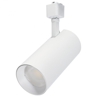 30 Watt LED Track Head; 48 Degree Beam Spread; 5 CCT Selectable; Matte White Finish (81|TH723)