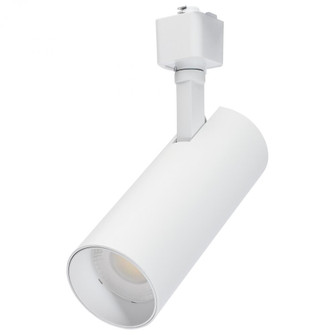 20 Watt LED Track Head; 48 Degree Beam Spread; 5 CCT Selectable; Matte White Finish (81|TH713)