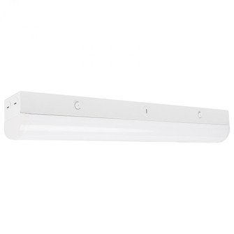 2 Foot LED Linear Strip Light; Field Selectable; White Finish (81|65/700R1)