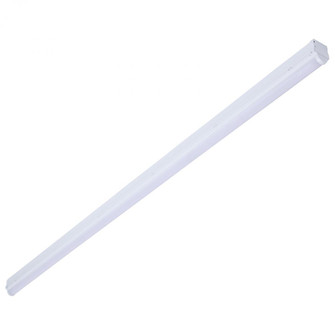 LED 4 Foot Strip Light; 19 Watts; 27K/30K/35K/40K/50K CCT Selectable; White Finish; 120-277 Volt (81|65/1221)