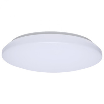 14 Inch LED Cloud Fixture with Sensor; 17 Watts; 27K/30K/35K/40K/50K CCT Selectable; Round Shape; (81|62/1853)