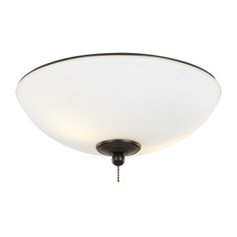 12'' LED Light Kit in Oil Rubbed Bronze with Matte White Glass (38|MC266OZ)