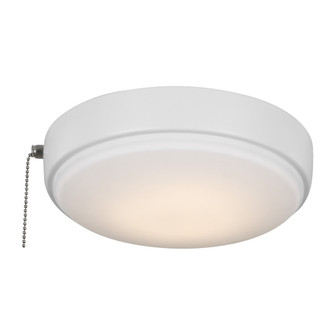 9'' LED Light Kit in Matte White with Frosted Acrylic Shade (38|MC265RZW)