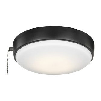 9'' LED Light Kit in Matte Black with Frosted Acrylic Shade (38|MC265BK)
