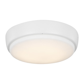 7'' LED Light Kit in Matte White with Frosted Acrylic Shade (38|MC264RZW)