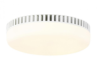 Arcade LED Light Kit in Matte White with Frost White Glass (38|MC260RZW)