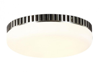 Arcade LED Light Kit in Brushed Steel with Frosted White Glass (38|MC260BS)