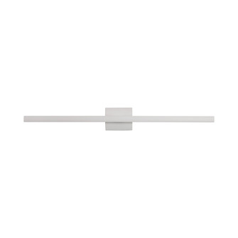 Golden Lighting Vireo Integrated LED 36in Vanity in Sand White (36|7365-35 SNW)