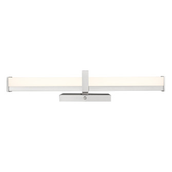 Golden Lighting Elon Integrated LED 19in Vanity in Pewter (36|5623-B19 PW-OP)