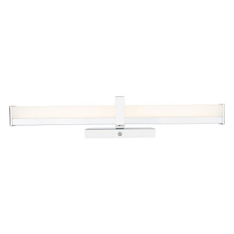 Golden Lighting Elon Integrated LED 19in Vanity in Chrome (36|5623-B19 CH-OP)