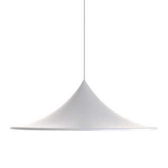 Golden Lighting Vistara 1-light 35in Pendant in Sand White (36|4741-35 SNW)