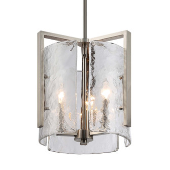 Yep by Golden Lighting Aenon 3-light Pendant in Pewter (36|3164-3P PW-HWG)