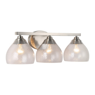 Golden Lighting Ariella 3-light Vanity in Pewter (36|1094-BA3 PW-HCG)