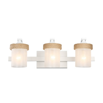 Wry Lighting Chatham 3-light Vanity in Natural White (36|1048-BA3 NWT-CS)