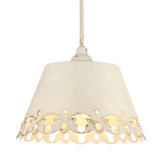 Wry Lighting Eloise 3-light Pendant in Antique Ivory (36|0883-3P AI)