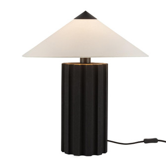 Ono 20-in Matte Black Socket Table Lamp (7713|TL441020MB)