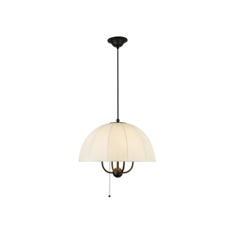 Crosby 18-in Matte Black Socket Pendant (7713|PD661418MB)