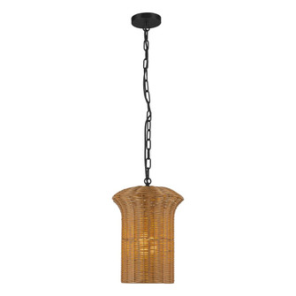 Kai 11-in Matte Black Socket Pendant (7713|PD641011MB)