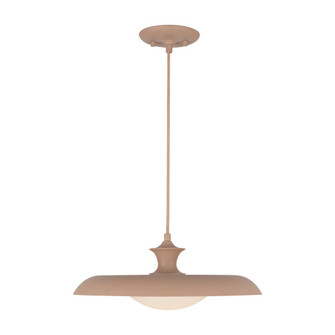 Minori 15-in Peach Socket Pendant (7713|PD557015PEC)