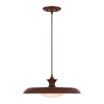 Minori 15-in Burgundy Socket Pendant (7713|PD557015BGD)