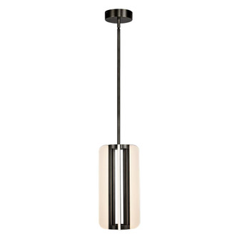 Anders 7-in Urban Bronze Dimmable LED Pendant (7713|PD336507UB-UNV)