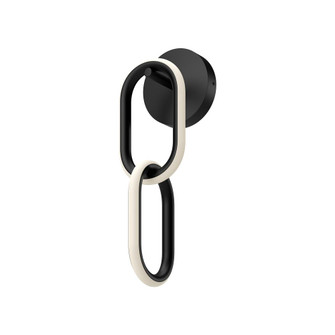 Airen 17-in Black LED Wall Sconce (461|WS92617-BK-UNV)