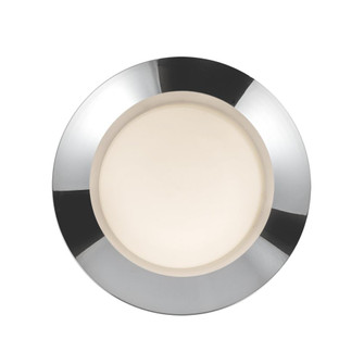Cleo 9-in Silver Dimmable LED Wall Sconce (461|WS77909-CH/OP)