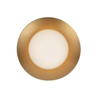 Cleo 9-in Brushed Gold/Opal Glass LED Wall Sconce (461|WS77909-BG/OP)