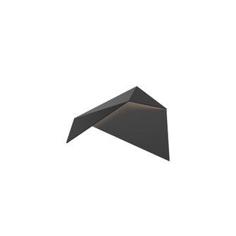 Taro 10-in Black LED Wall Sconce (461|WS70410-BK-UNV)