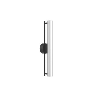 Gramercy 24-in Black Dimmable LED Wall Sconce (461|WS70124-BK-UNV)