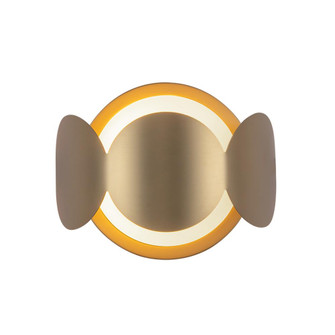 Ciel 10-in Brushed Gold/Opal Glass Socket Wall Sconce (461|WS59810-BG/OP)