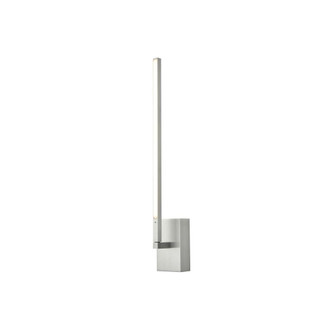 Pandora 18-in Brushed Nickel LED Wall Sconce (461|WS25118-BN-UNV)
