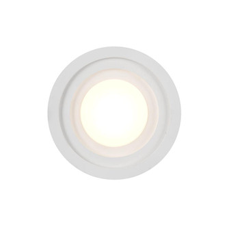Arco 5-in White Damp-Rated Dimmable LED Wall Sconce (461|WS21305-WH)