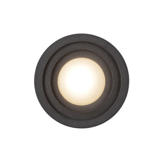 Arco 5-in Black Damp-Rated Dimmable LED Wall Sconce (461|WS21305-BK)