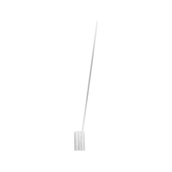 Lever 48-in White Dimmable LED Wall Sconce (461|WS13748-WH-UNV)
