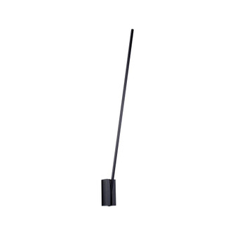 Lever 48-in Black Dimmable LED Wall Sconce (461|WS13748-BK-UNV)