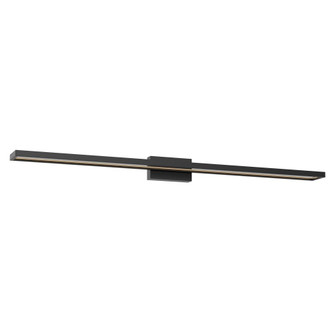 Brio 36-in Black Damp-Rated Dimmable LED Vanity Light (461|VL63636-BK-UNV)