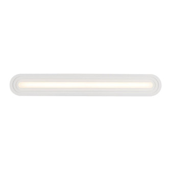 Arco 32-in White Damp-Rated Dimmable LED Bathroom Vanity Light (461|VL21332-WH-UNV)