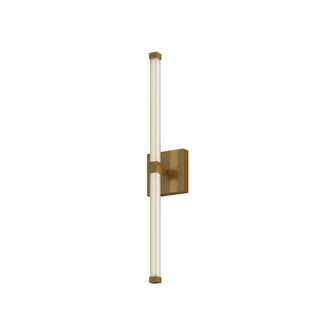 Blade 24-in Brushed Gold LED Vanity (461|VL23524-BG-UNV)