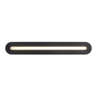Arco 32-in Black Damp-Rated Dimmable LED Bathroom Vanity Light (461|VL21332-BK-UNV)