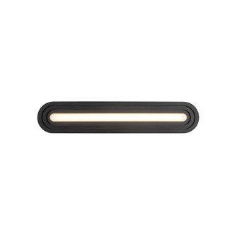 Arco 24-in Black Damp-Rated Dimmable LED Bathroom Vanity Light (461|VL21324-BK-UNV)